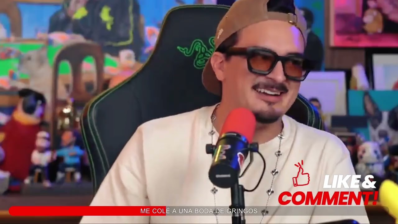 ME COLÉ A LA BODA DE UNOS GRINGOS EN LA COTORRISA! 😂 #lacotorrisa #ricardoperez #slobotzky