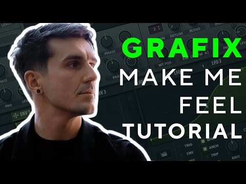 How To Make BASSES Like GRAFIX - MAKE ME FEEL | Serum Tutorial