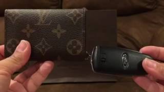 LV Mono 6 Key Holder vs Tory Burch 6 Key Holder Review