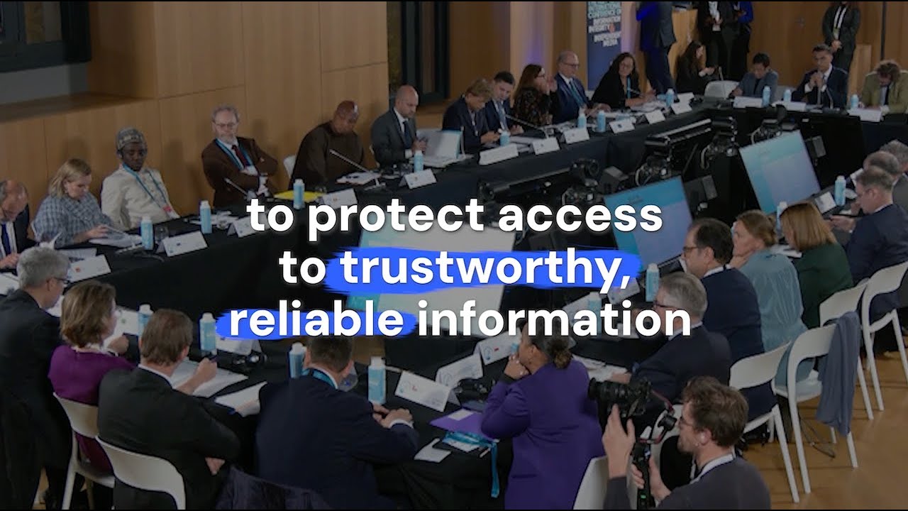 Highlights from Conf on Information Integrity & Independent Media @ Paris Peace Forum 2025