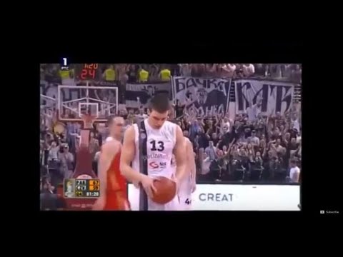 Partizan - C.zvezda 71:63 | FINALE ABA [27.04.2013.]