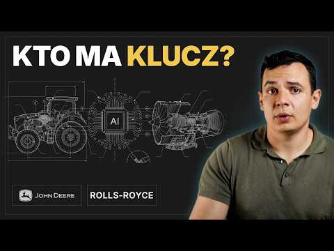 John Deere vs Rolls-Royce. Ten sam system, dwa przeciwne cele.