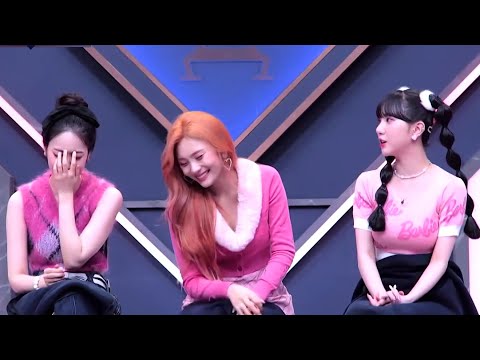 Eunha "5th Place sounds cute" (｡◕‿◕｡)