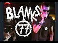 BLANKS 77   Live 1999  w. interview