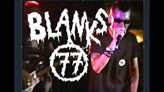 BLANKS 77   Live 1999  w. interview