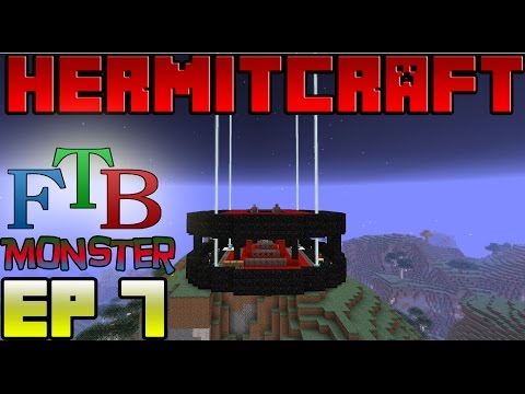 Hermitcraft FTB Monster - Ep7 - Bloody Disasters