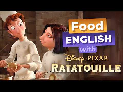 Learn English with RATATOUILLE — Linguini Meets Colette