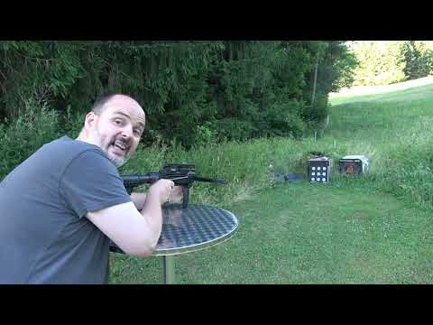 Bogen-Laser einschießen - Beispiel Steambow Stinger 2