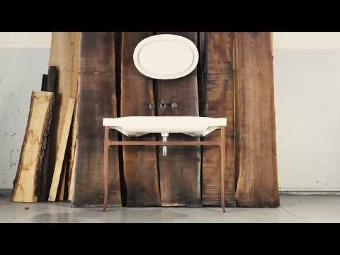 Laufen WC klavišas LIS Dual Flush, juodas matinis 8956617160001 video