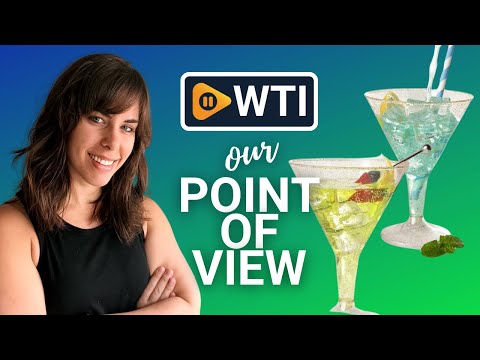 Liacere 24 Pack Gold Plastic Martini Glasses - 6.25oz Disposable Cocktail Glasses - Plastic Margarita Glasses Perfect for Wedding & Party - WTI product video review