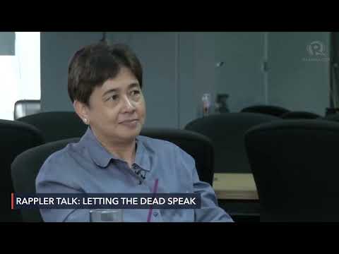 What can skeletons of Philippine EJK victims still say?