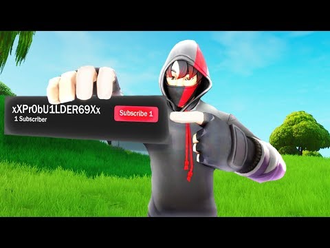 Exposing Fortnite Players With Youtube In Their Names (SURPRISING)