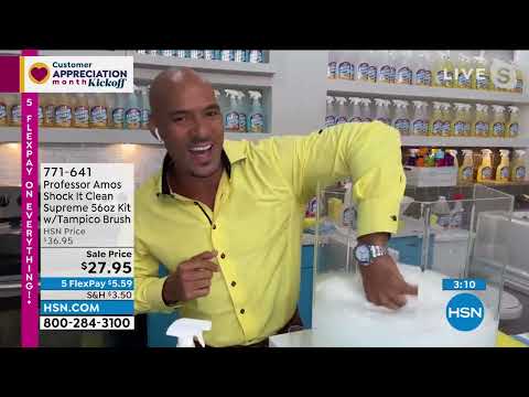 HSN | Keep It Clean featuring Professor Amos 04.02.2022 - 05 PM
