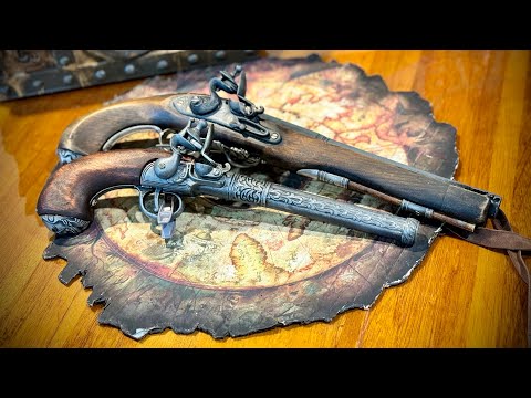 Not according to plan - Attempting to customize Captain Jack Sparrow’s second flintlock