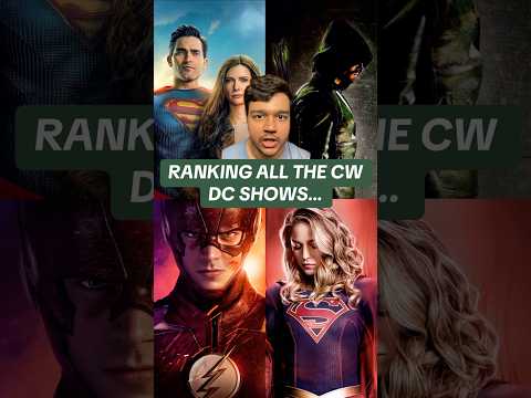Ranking The CW DC Series (Smallville To Superman & Lois)