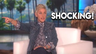 Ellen DeGeneres LOSES IT With Audience Member