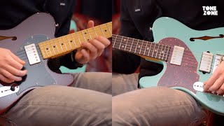 Video thumbnail for MAPLE VS ROSEWOOD | Suhr Alt-T Pro | Tone Zone by Tone Zone