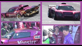 【シェイクダウン→爆走/ ロータスバニー ＋飯田章   Rocket Bunny Racing LOTUS ELISE 】Attack筑波2025　筑波サーキット2000  2025.02.15