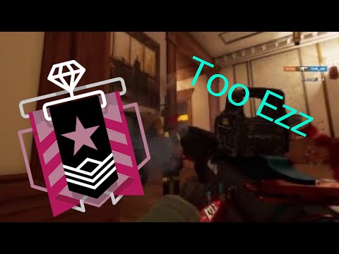 What A High Sensitivity Console Champion Looks Like - Rainbow Six Siege (Ranked Highlights)