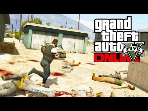 GTA 5 Online - Survival Round 10! "Unnatural Selection" Achievement / Trophy Guide! (GTA V)