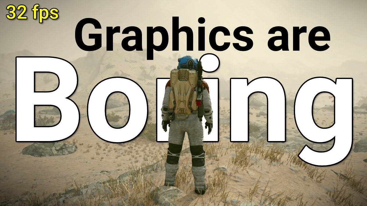 No One ACTUALLY Cares about Graphics... Here's Why