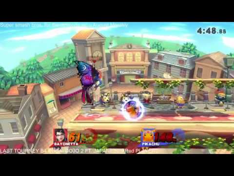 SSB4 Aug 2017: Snick (Bayonetta) vs Karamel (Pikachu) - LR5