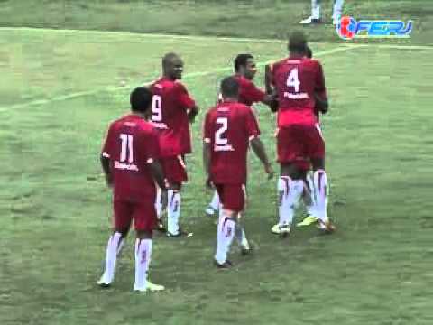 America 3 x 1 Bonsucesso - Série B - Taça Santos Dumont 2013