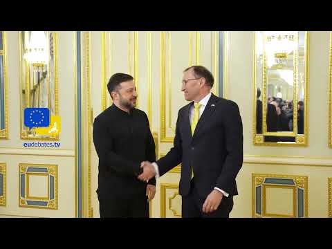 Video Thumbnail: “This Will Truly Support Our People” — Zelenskyy Thanks Norway for $400 Million Lifeline!