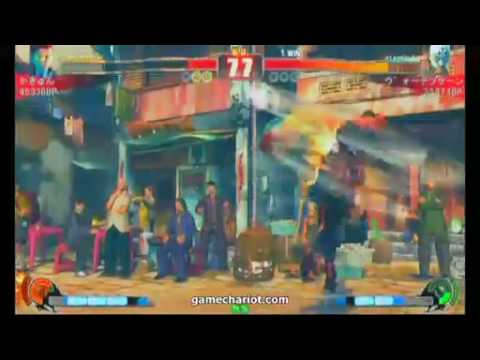 SF4 120708 - Kaqn(Viper) vs Vo Tetsusa(El Fuerte)