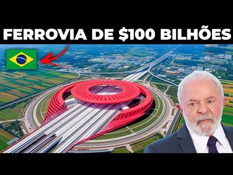 The Mega Railway that will Transform Brazil into the Richest Country in the World