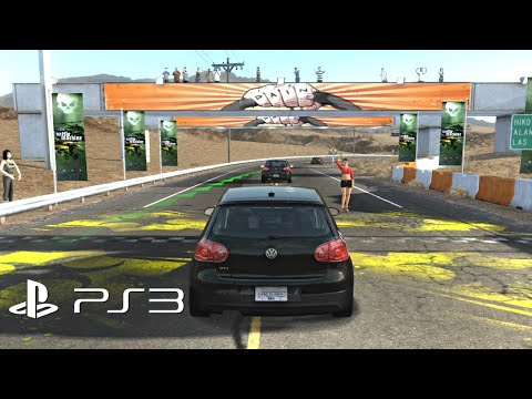 NEED FOR SPEED: PRO STREET | PS3 Gameplay