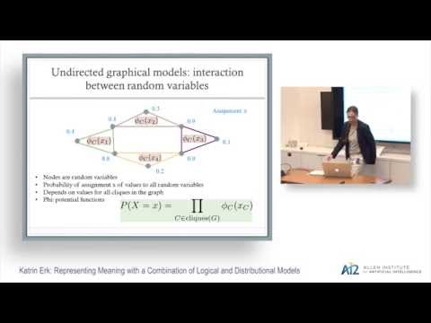 Representing Meaning with a Combination of Logical and Distributional Models Thumbnail