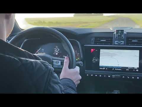 Ds7 hdi180 0-100 accélération