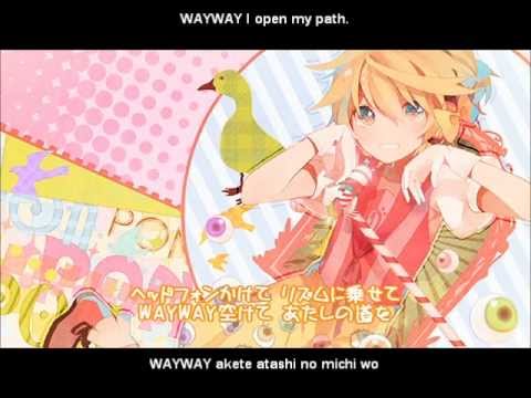 【Len Kagamine Cover】PONPONPON Full ver.【English | Romaji | Translation】