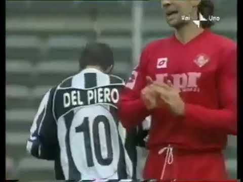 Alessandro Del Piero (Juventus) - 26/01/2003 - Juventus 2x0 Piacenza - 1 gol