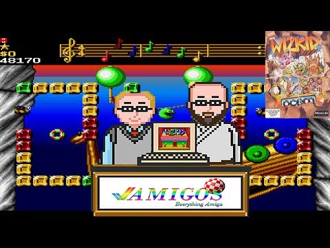 Amigos: Everything Amiga Podcast Episode 118  - Wizkid: The Story of Wizball 2