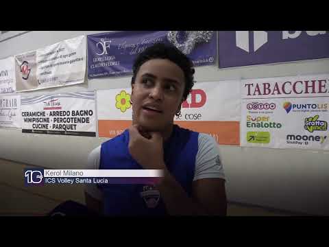 Women's B2 Volleyball: Santa Lucia wins and renews its promotion goal - Channel 10