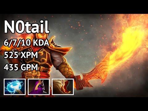 Dota 2 N0tail - Ember Spirit highlights - Game 2906670512