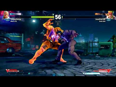 SFV Unbelievable Daigo Like Comeback Epic Street Fighter V Charlie Comeback