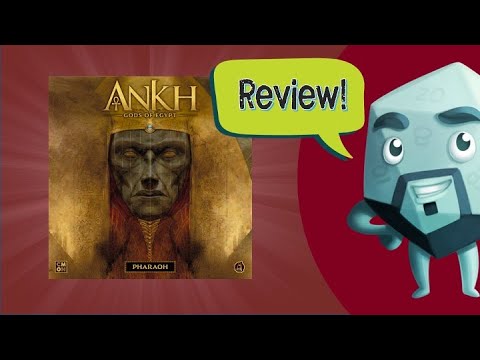 Ankh: Gods of Egypt - Pharaoh Review - with Zee Garcia