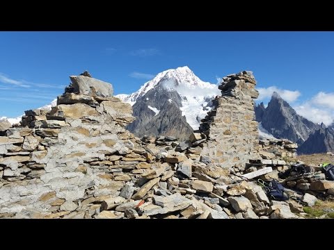 Mont Fortin (2755m) - Val Veny Aostatal