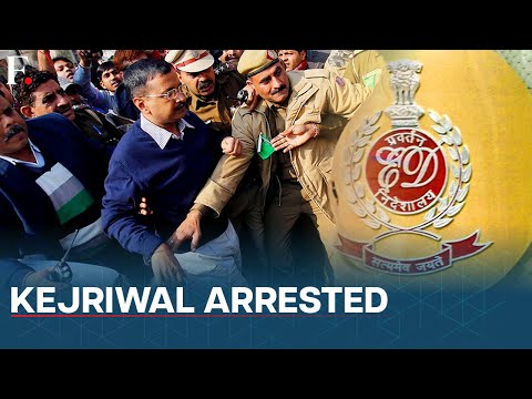 Delhi CM Arvind Kejriwal Arrested in Liquor Policy Case