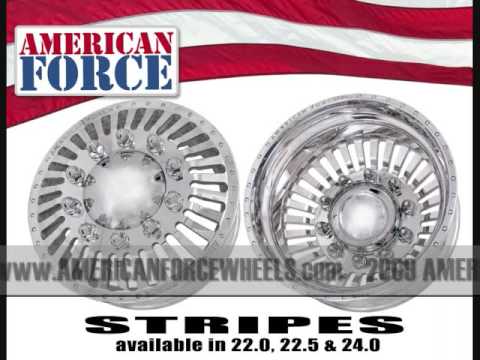 2009 AMERICAN FORCE WHEEL LINE UP