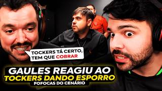 🚨 GAULES CONCORDOU COM A BRONCA QUE O TOCKERS DEU NO TIME DA RED CANIDS? MINERVA REAGE E OPINA