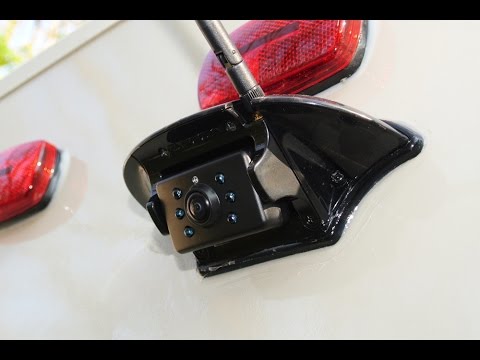 Installing a Furrion Backup Camera on my RV.