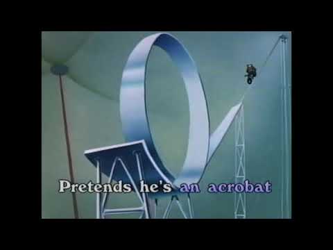 The Daring Young Hare on the Flying Trapeze