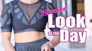 Look of the Day | Super Sexy & Classy