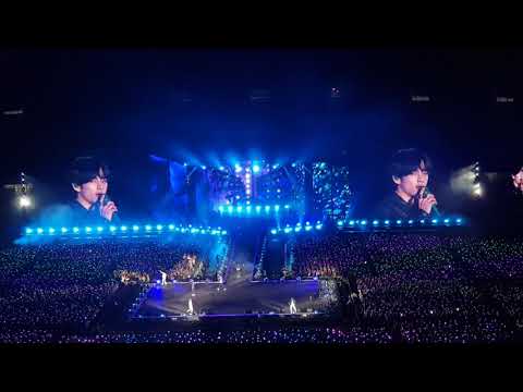191027 BTS SPEAK YOURSELF FINAL in Seoul - best of me