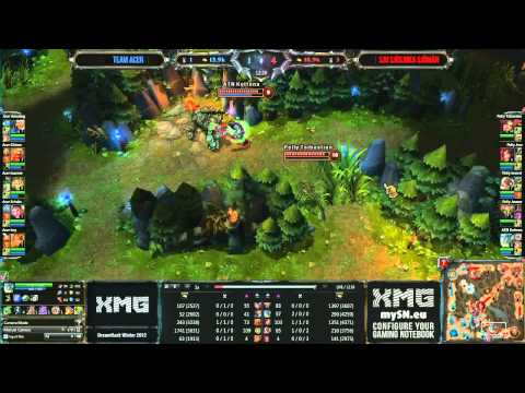 LoL Dreamhack Team Acer vs Ş (Game 1/1)
