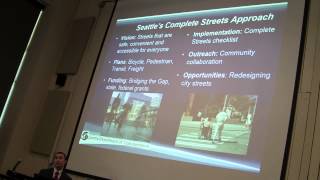 preview picture of video 'Designing Streets to Enhance Community, Dongho Chang, City of Seattle'